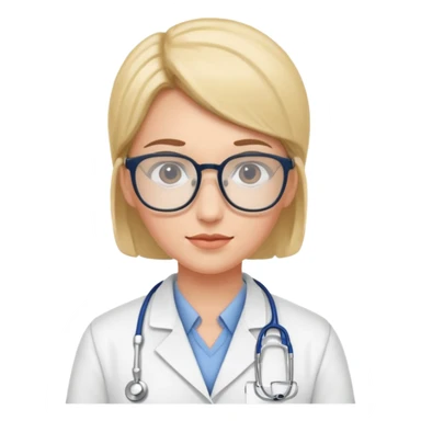medicine worker analyst sticker