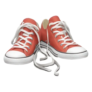 Converse shoes sticker