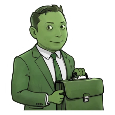 Elon Musk being shot sticker