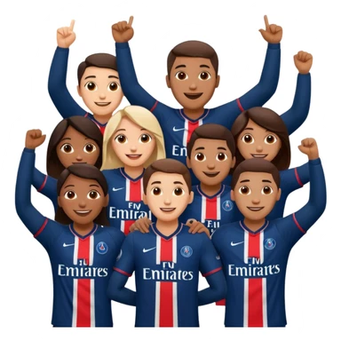 Psg sticker