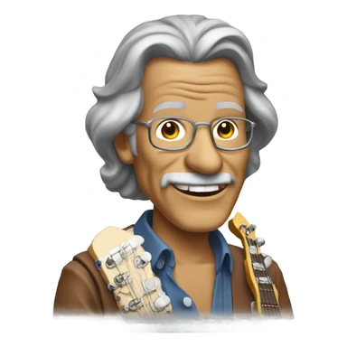 Willie Nelson  sticker