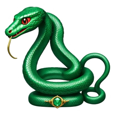 Enfermagem uma lamparina com uma cobra em volta  sticker