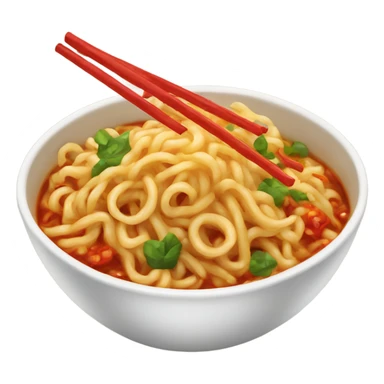spicy buldak noodles sticker