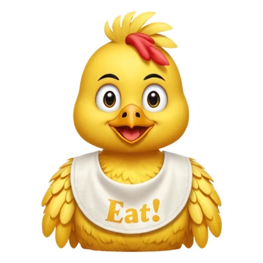 Chica from Five Nights At Freddy's Movie sticker