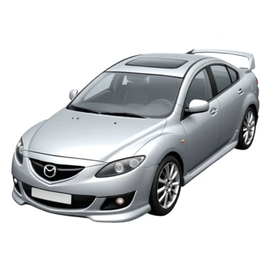 mazda 6 Mps 2006 model sticker