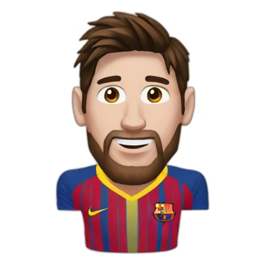 Messi OM sticker