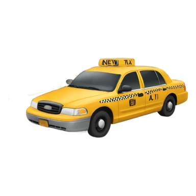 New York City Taxi sticker
