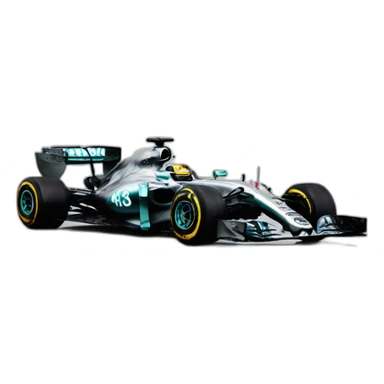 mercedes f1 sticker