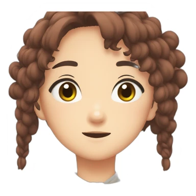 Kiki of Ghibli anime sticker