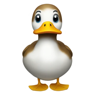 Wondering Duck sticker