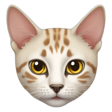 Jordanian cat sticker