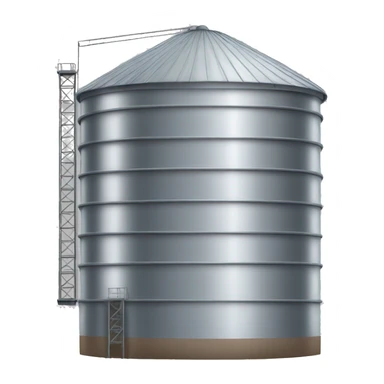 farm silo sticker