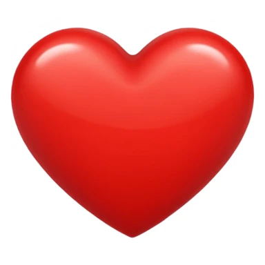 Heart sticker