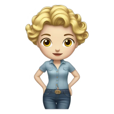 McQueen SALLY  sticker