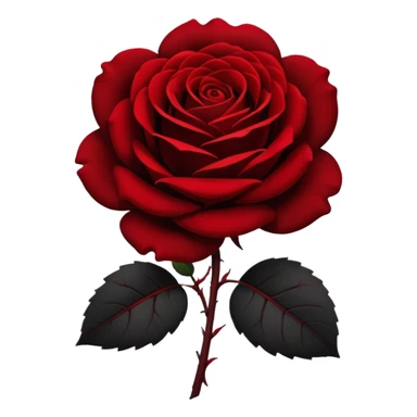 گل سیاه sticker