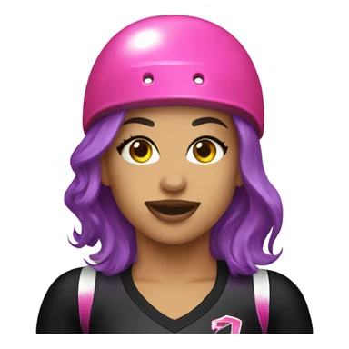 Roller derby  sticker