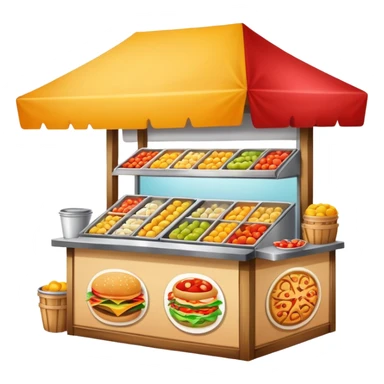Food stall  sticker