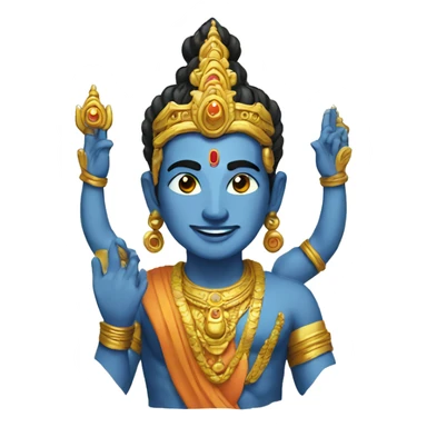 vishnu sticker