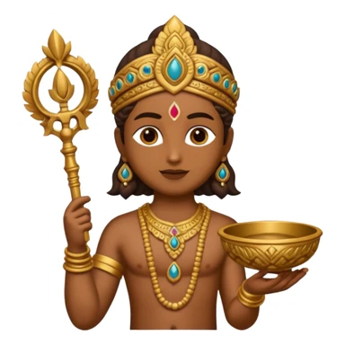 MURUGAN WITH IS VEL  sticker