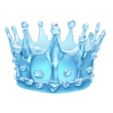 ice crown sticker