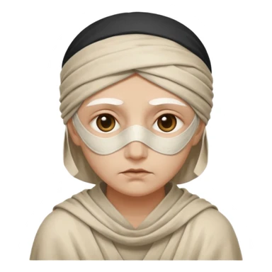 Blind oracle – Bandaged eyes






















 sticker