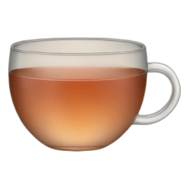 Drink tea sticker