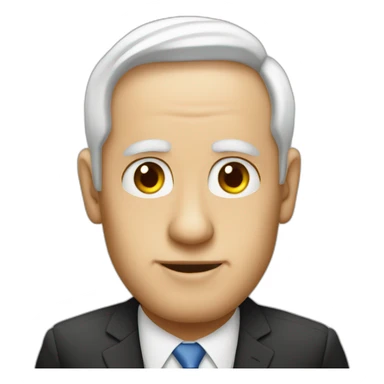 Netanyahou sticker