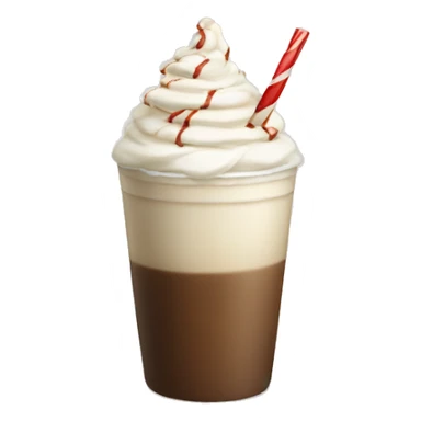Iced white peppermint mocha sticker
