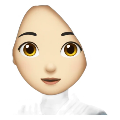 Sayaka（Japanese Girl） sticker