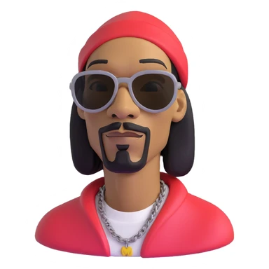 Snoop Dogg  sticker
