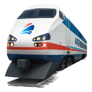 Amtrak locomotive sticker