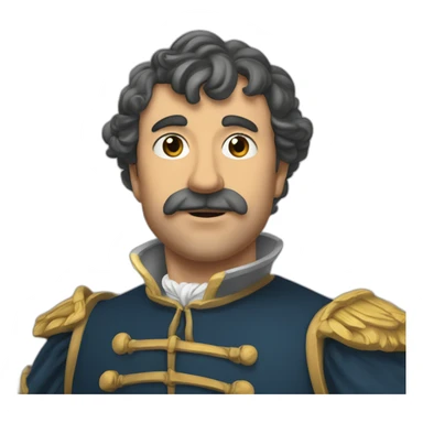 Godefroy de bouillon sticker