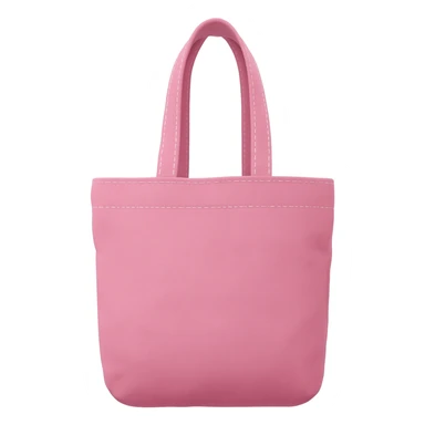 pink bag sticker