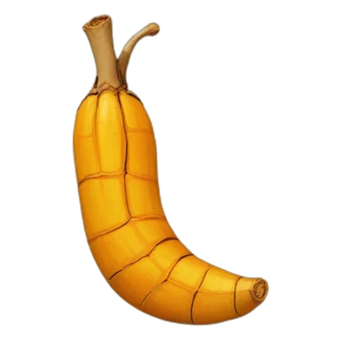 turmeric root sticker