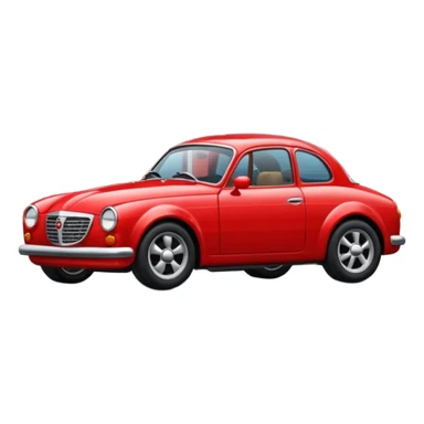 car parked on the street sticker