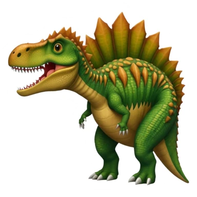 Spinosaurus sticker