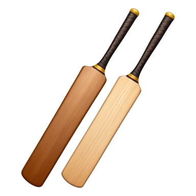 Cricket bat sticker