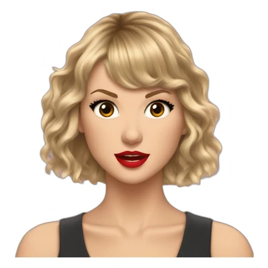 Taylor swift fearless era sticker