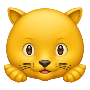 全黄的 煎蛋 sticker