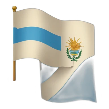 flag of uruguay sticker