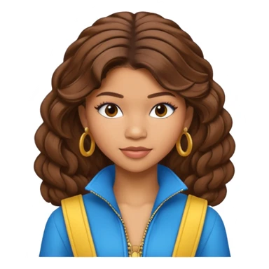  Zendaya Disney channel sticker