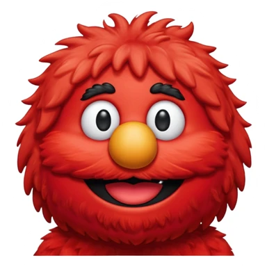 Elmo sticker