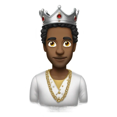 King Von red eyes sticker