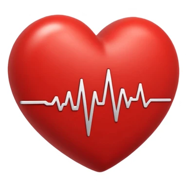 High Blood pressure with heart sticker
