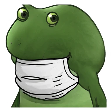 Donald trump in diapers sticker