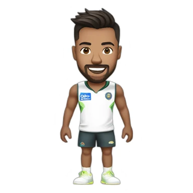 Hardik pandya sticker
