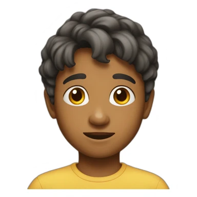 Young boy 20 years sticker