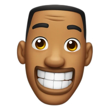 will smith slapping sticker