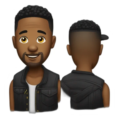 The Rapper Jeffrey Lamar Williams sticker