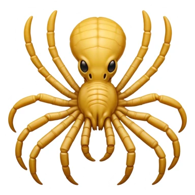 Baby Facehugger sticker